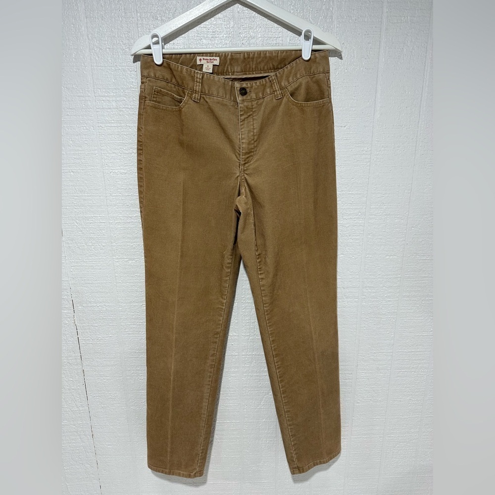 Brooks brothers corduroy pants khaki size 6